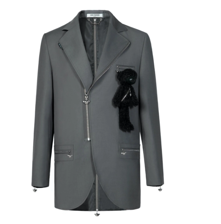 13DE MARZO MZ2513501 FR-JX-450 GREY BLAZER