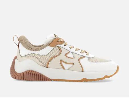 HOGAN HXW5970EW60PKL 0YSD WOMAN SNEAKERS BEIGE