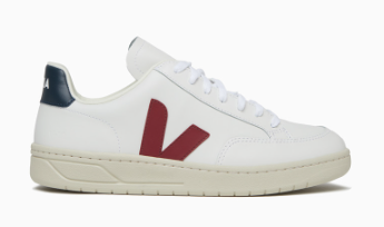 VEJA XD0201955B MEN SNEAKERS LEATHER EXTRA WHITE/MARSALA NAUTICO