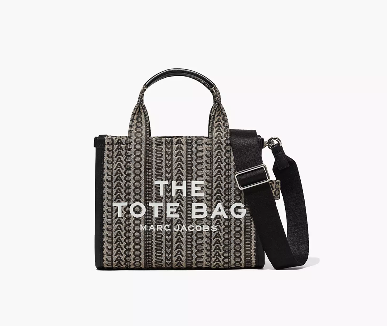 MARC JACOBS H077M01RE21 SMALL TOTE BAG 261 BEIGE MULTI 