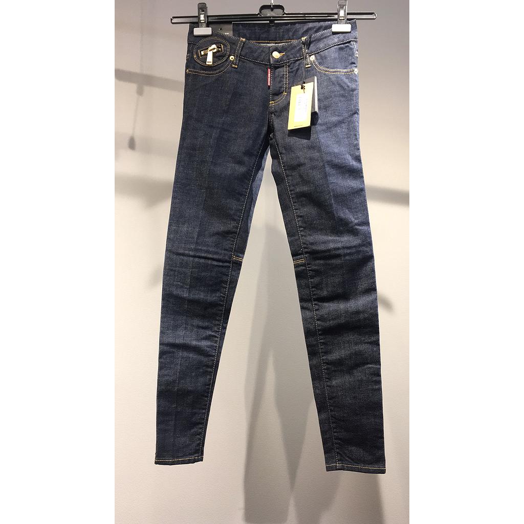 DSQUARED2 S72LA0414 S30144 WOMEN SUPER SLIM JEANS