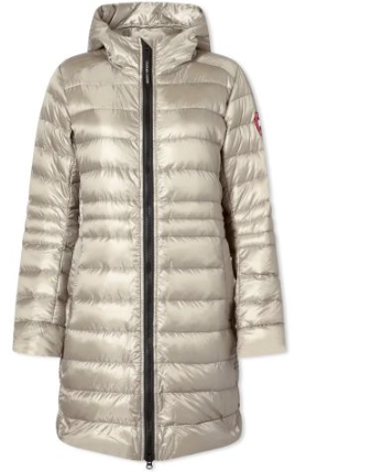 CANADA GOOSE 2235L WOMAN DOWN COAT LIMESTONE