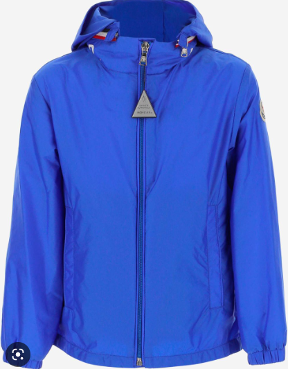 MONCLER KID'S 1A000826835273J - AIDRIAN ZIPPED JACKET (8A-10A) 