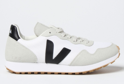 VEJA RR0102364B MEN SNEAKERS ALVEOMESH WHITE/BLACK/NATURAL