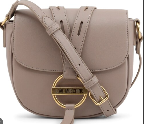 MOSCHINO JC4085PP1BL MO107 WOMEN CROSS BAG NUDE