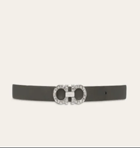 SALVATORE FERRAGAMO 230205 764066 WOMEN'S BELT BLACK