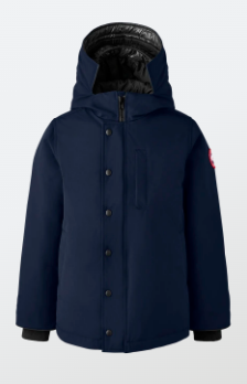 CANADA GOOSE 4557Y 63 KID'S PARKA NAVY