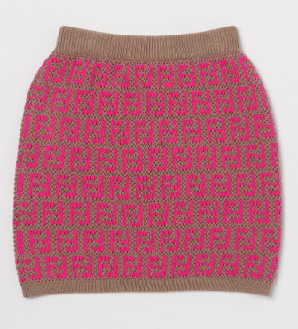 FENDI KIDS JFG135 AOBG F1M07 GONNA