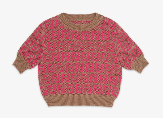 FENDI KIDS JFG134 AOBG F1M07 PULLOVER