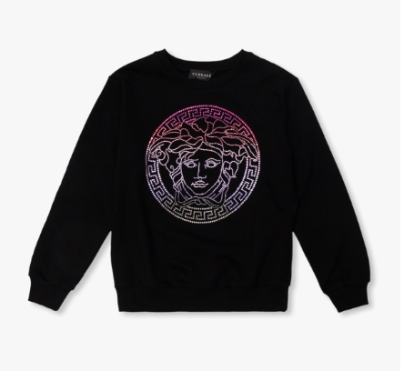 VERSACE KIDS 1000349 1A08365 SWEATSHIRT