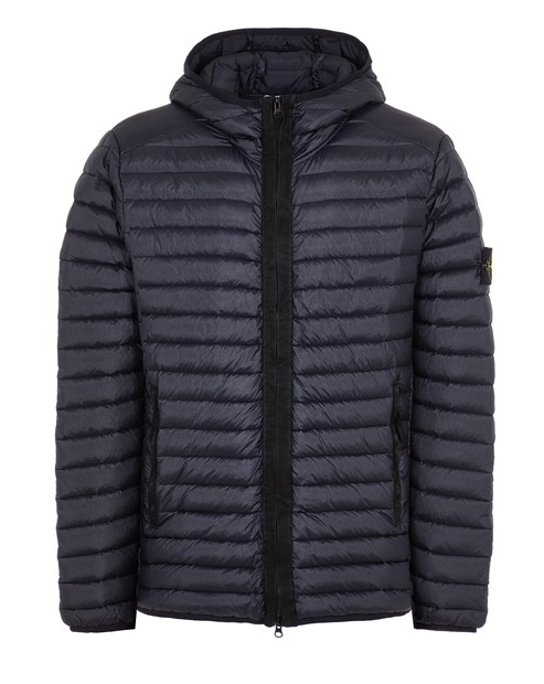 STONE ISLAND 791540324/V0020 MAN COAT BLU