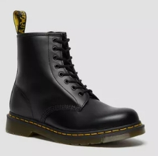 DR.MARTENS 11822006 1460 BLACK SMOOTH WOMEN/MEN'S SHOES 