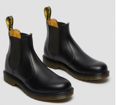 DR.MARTENS 11853001 BLACK SMOOTH WOMEN'S SHOES