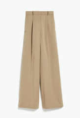MAXMARA 2411131231600 006 -  SEGALE WOMEN'S TROUSERS SAND