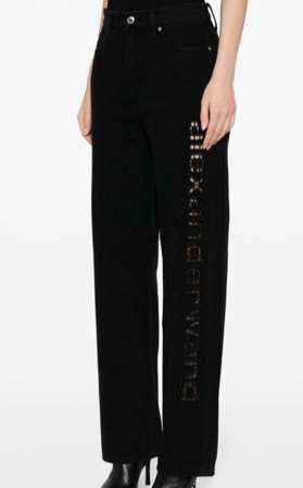 ALEXANDER WANG 4DC1244245 001 WOMEN'S JEANS