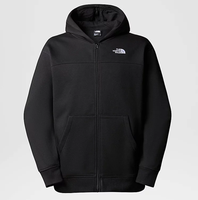 THE NORTH FACE NF0A87FB JK3 M ESSENTIAL FULL ZIP HOODIE BLACK