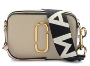 MARC JACOBS 2S3HCR500H03 241 - SNAPSHOT WOMEN'S BAG KHAKI MULTI