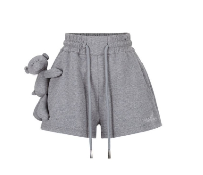 13DE MARZO MZ2500701 STAR SAND SHORTS GREY