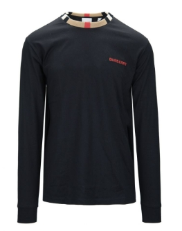 BURBERRY OT 80910451 MEN'S SWEATER BLACK