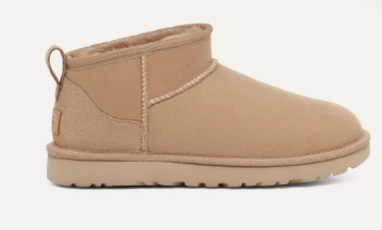 UGG 1116109 SAN W CLASSIC ULTRA MINI WOMEN'S SHOES SAND