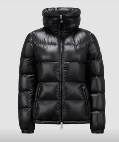 MONCLER 1A00069 595ZZ 999  DOURO WOMEN'S JACKER BLACK