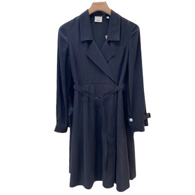 BURBERRY OT 80842991 WOMEN'S DRESS BLACK