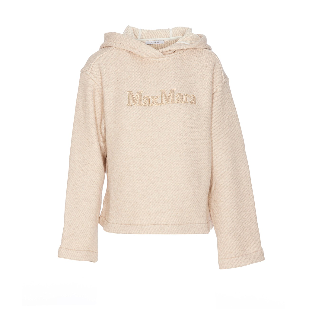 MAXMARA 2511921018600 002 - GARY ALBINO WOMEN'S HOODIE