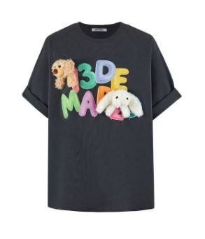 13DE MARZO 829 DOOZOO BALLOON T-SHIRT FOREST RIVER