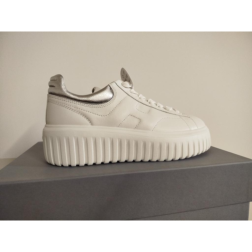 HOGAN HXW6450FC60KU00351 WOMEN'S SNEAKER CODA SILVER