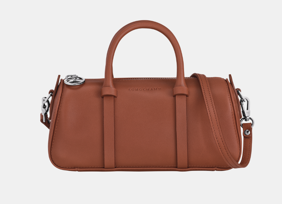 LONGCHAMP 10270HFK 504 S DAYLONG WOMEN'S BAG COGNAC