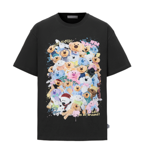 13DE MARZO 1830 DOOZOO ASSEMBLE T-SHIRT GREY