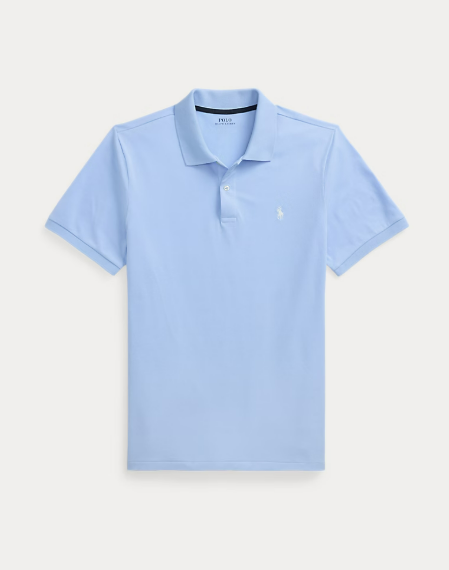 POLO RALPH LAUREN 710962508 001 MEN'S POLO OFFICE BLUE