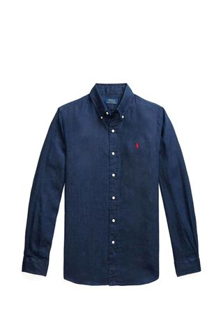 POLO RALPH LAUREN 710966294 006 MEN'S SHIRT NAVY