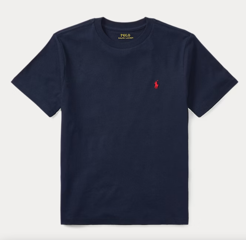 POLO RALPH LAUREN KIDS 323832904037 BOY'S T-SHIRT NAVY