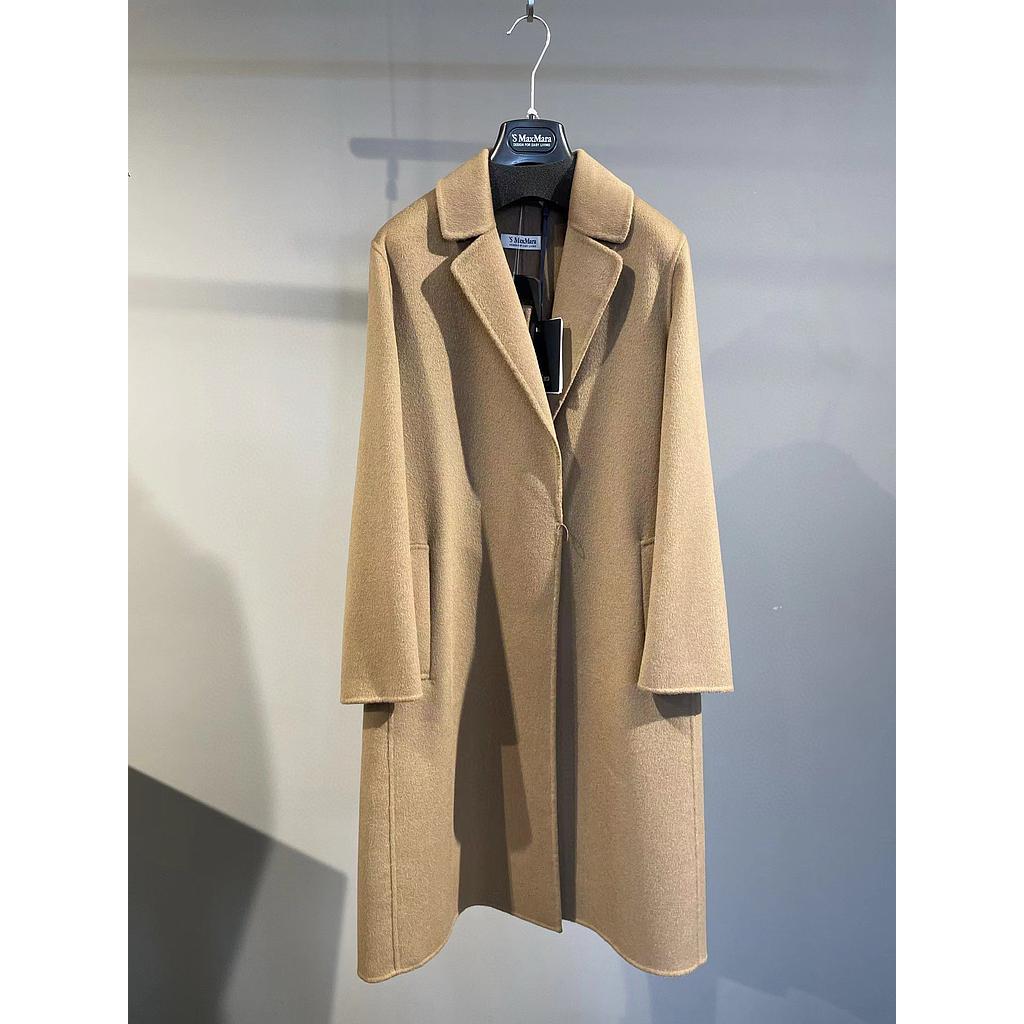 S'MAXMARA 2529016051400 001 - PARK WOMEN'S COAT CAMEL