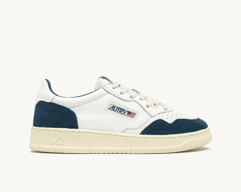 AUTRY AULM GS41 MEN'S SNEAKERS WHITE/BLUE