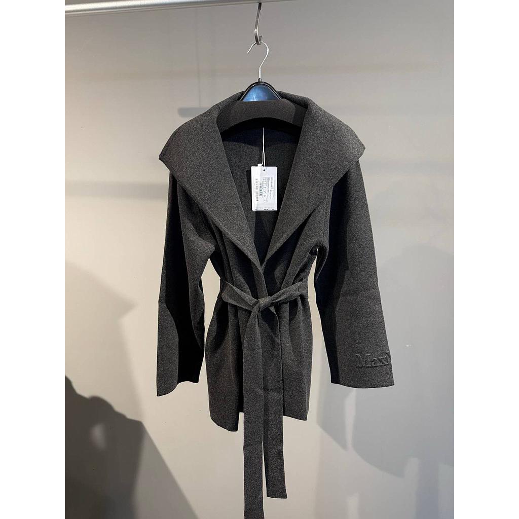 MAXMARA REA 003 WOMEN'S COAT GREY