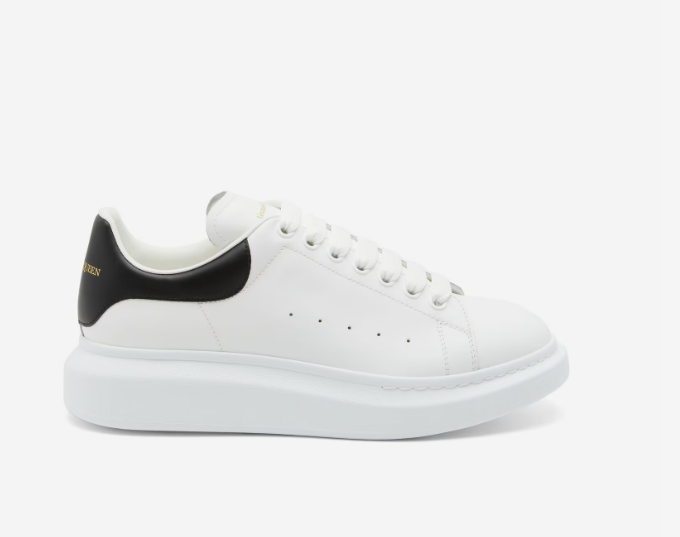 ALEXANDER MCQUEEN 553680 WIAIG 9061 MEN'S SNEAKERS BLACK TAIL FW25