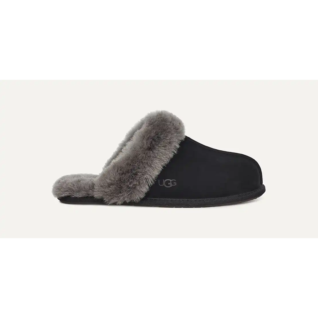 UGG 1106872 BCGR WOMEN'S SLIPPERS BLACK/GREY