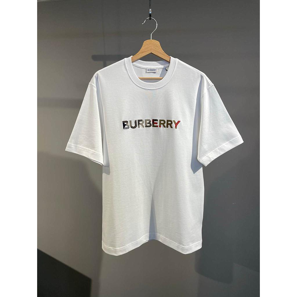 BURBERRY OT 81118301 MEN'S T-SHIRT WHITE