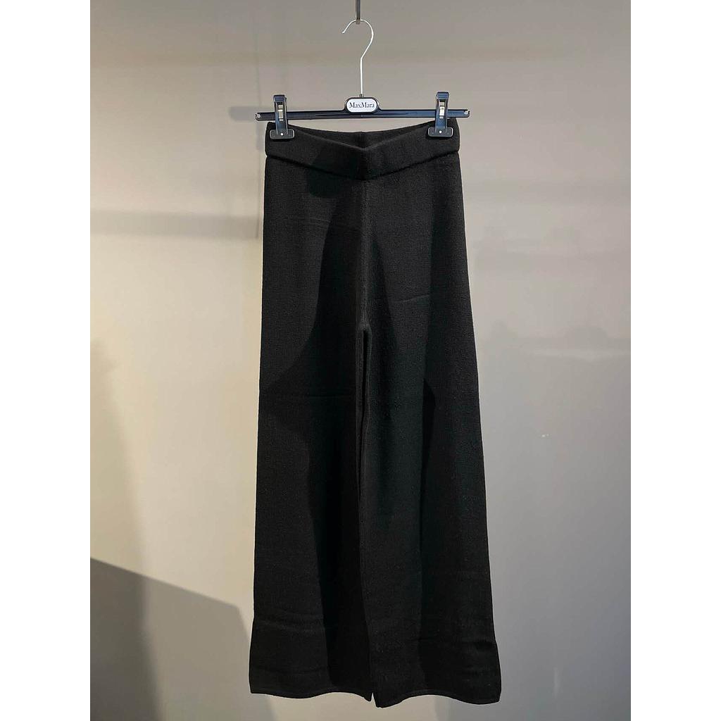 MAXMARA STUDIO 2526336012600 009 - MORITZ WOMEN'S TROUSERS BLACK