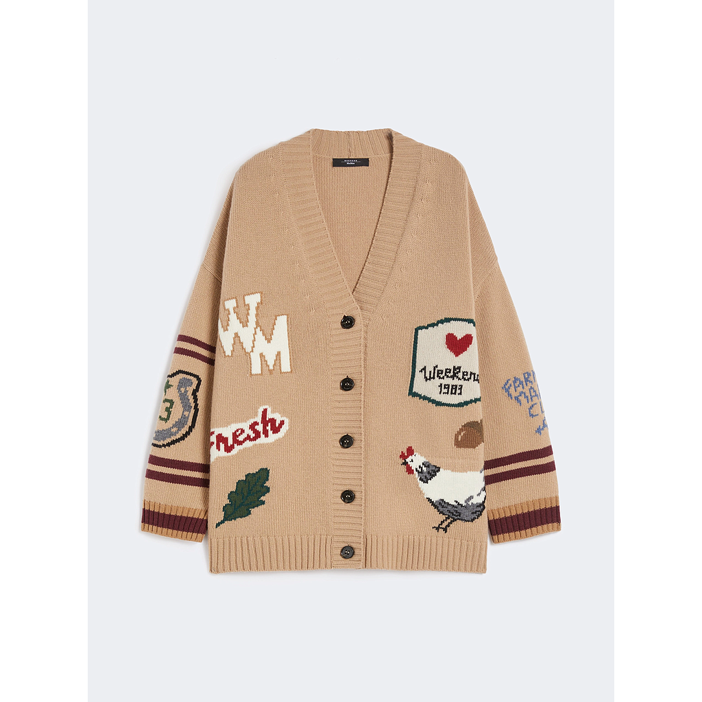 MAXMARA WEEKEND 5346085206004 - BELGIO WOMEN'S SWEATER BEIGE