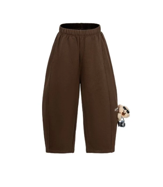 13DE MARZO BABYBEAR HARM PANTS BROWN CT