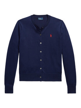 POLO RALPH LAUREN 211971871004 WOMEN'S CARDIGAN NAVY