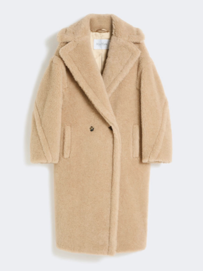 MAXMARA 1016055206029 - TEDGIRL WOMEN'S COAT ALBINO
