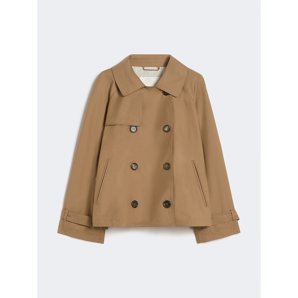 MAXMARA THE CUBE 9021096406004 - MTCTESORO WOMEN'S JACKET BROWN