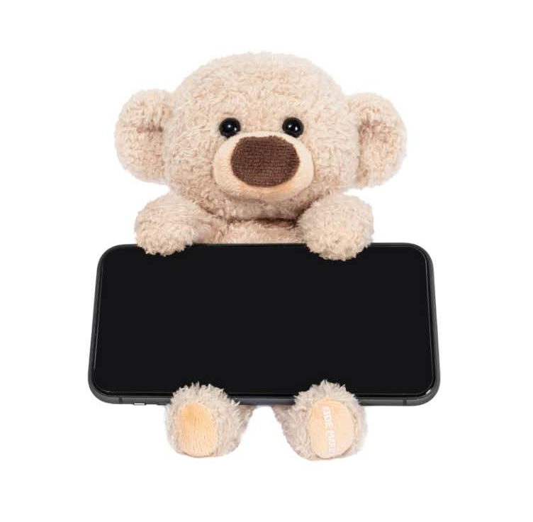 13DE MARZO MZ2601401 BEAR PHONE HOLDER KHAKI