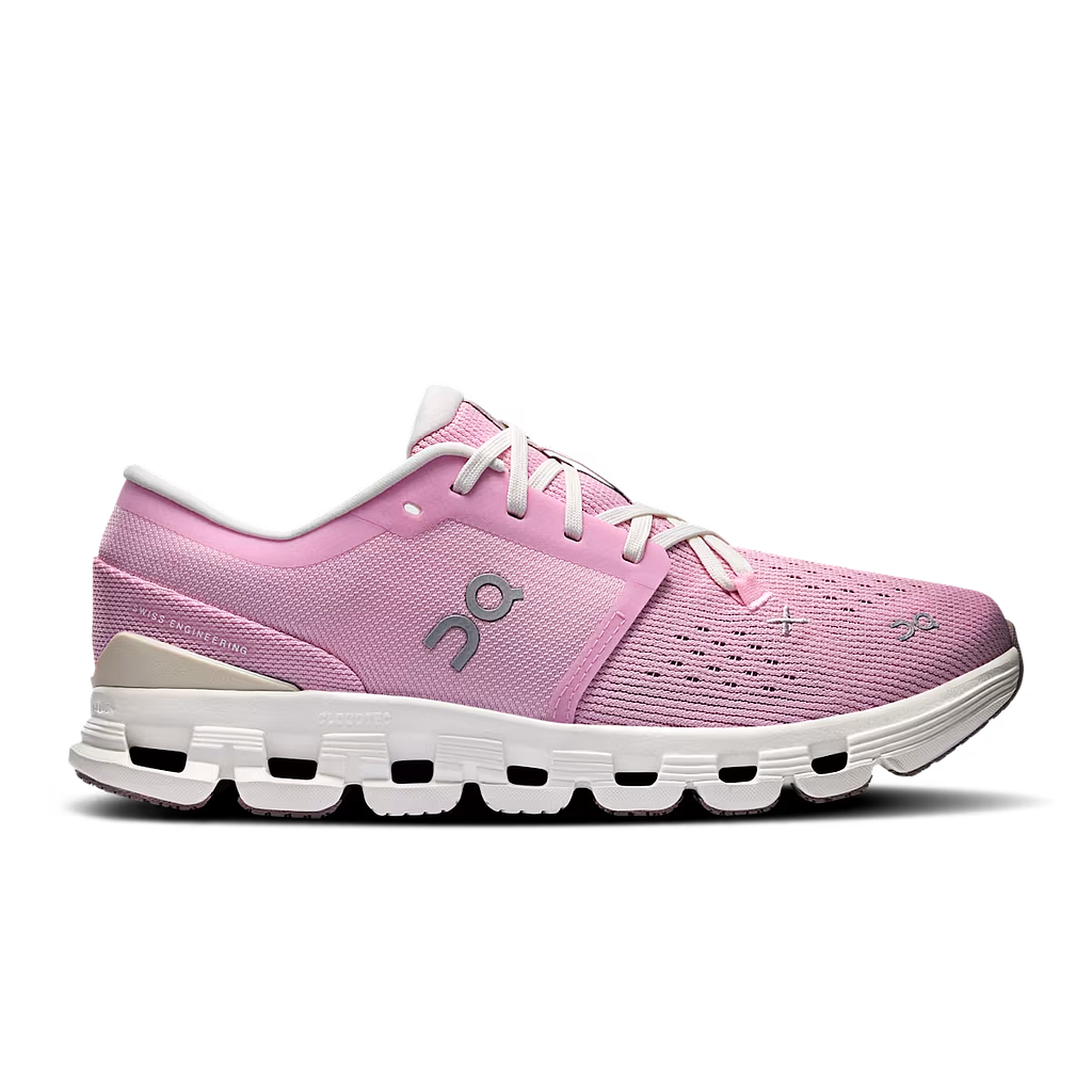 ON RUNNING 3WE30073561 CLOUD X 4 WOMEN'S SNEAKERS PETAL SAND