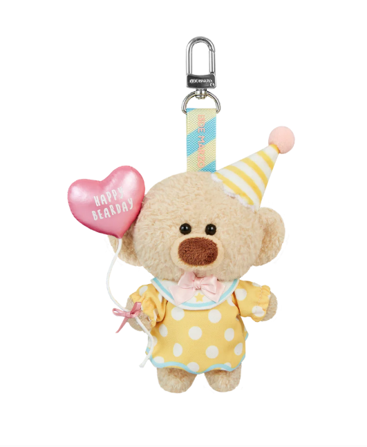 13DE MARZO MZ2602101 HAPPY BEARDAY SWEET BEAR CHARM