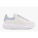 ALEXANDER MCQUEEN 553770 WIAIH 9412 WOMEN'S SNEAKERS POWDER BLUE NOTA